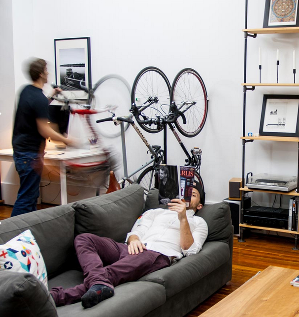 CLUG bike clip mount rack Santucci Cycles