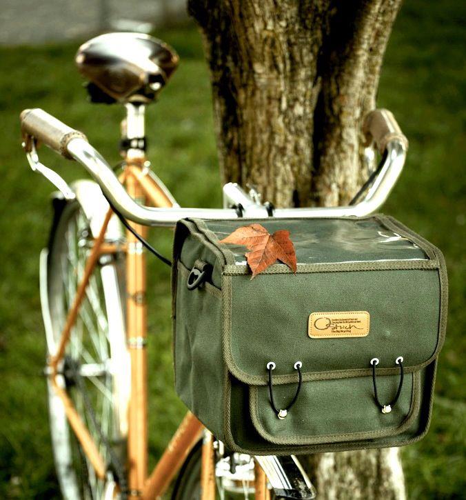 Ostrich Handlebar Bag F 104 Santucci Cycles