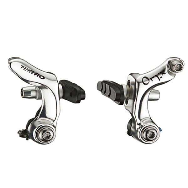 Tektro Oryx Cantilever Bicycle Brakes Front or Rear Silver Cyclocross Bike New 