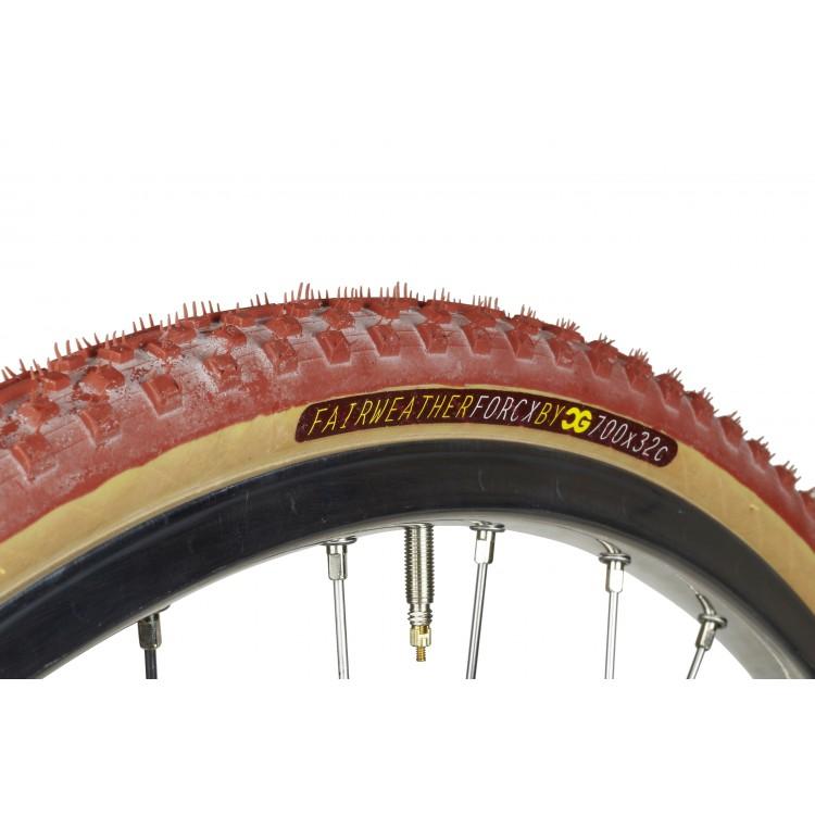 FAIRWEATHER* for CX tire by CG (asphalt) - BLUE LUG GLOBAL